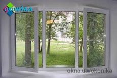 Стандартное окно из профиля VEKA iQ. Размер 2100х1400мм